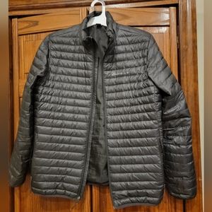 Eddie Bauer Black Men's Small Light Puffer Jacket